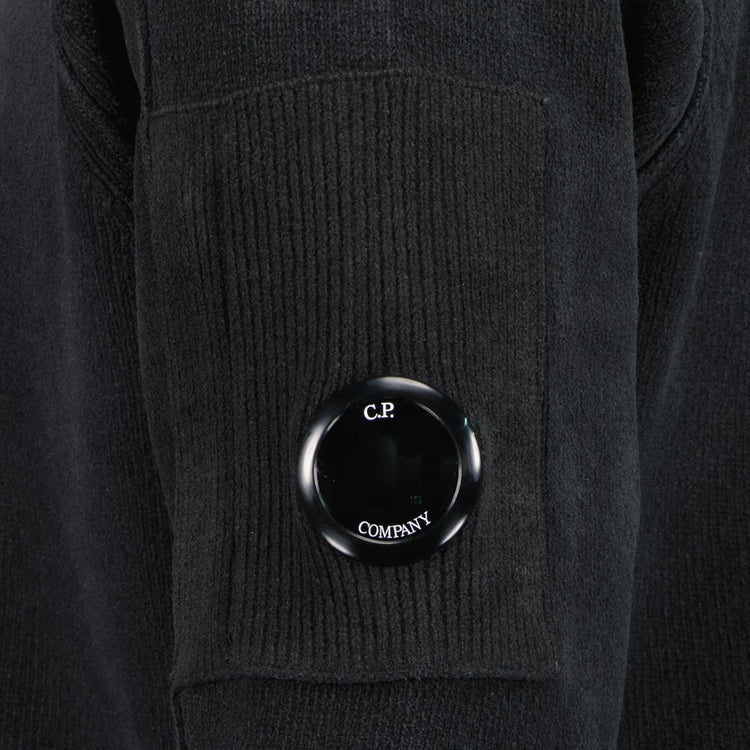 C.P. Company Chenille Crewneck Lens Knit - Casual Basement