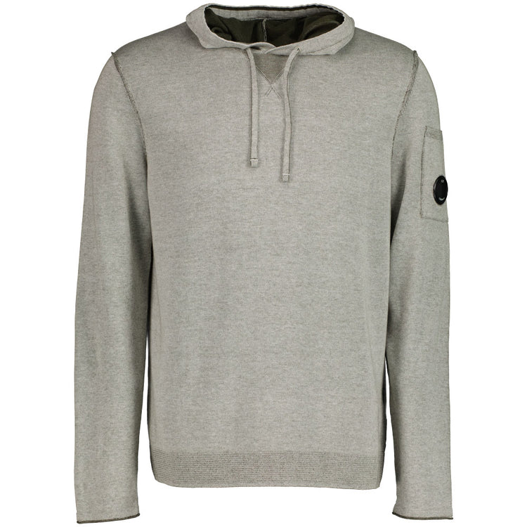 C.P. Hooded Lens Knit - Casual Basement