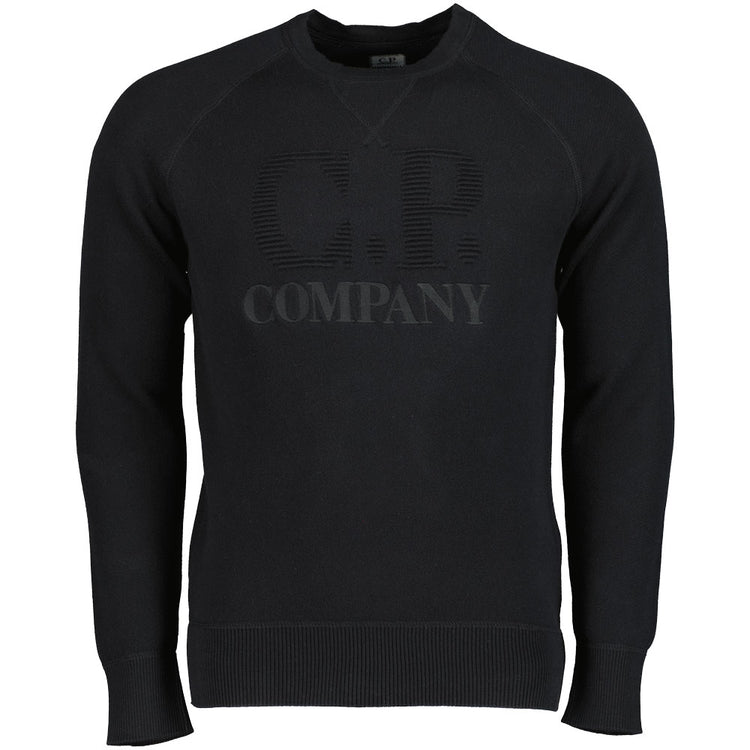 C.P. Compact Cotton Crewneck Knit - Casual Basement
