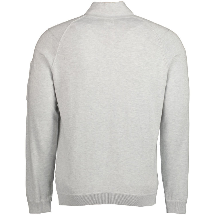 C.P. Quarter Zip Lens Knit - Casual Basement