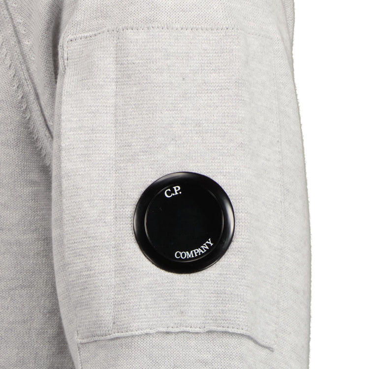 C.P. Quarter Zip Lens Knit - Casual Basement