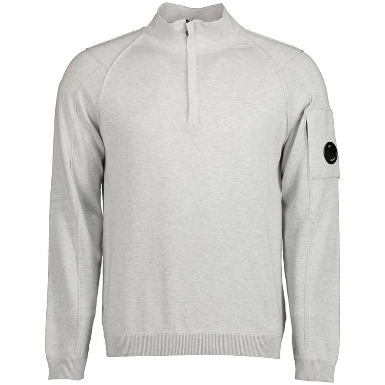 C.P. Quarter Zip Lens Knit - Casual Basement