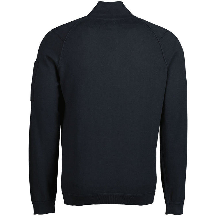 C.P. Quarter Zip Lens Knit - Casual Basement