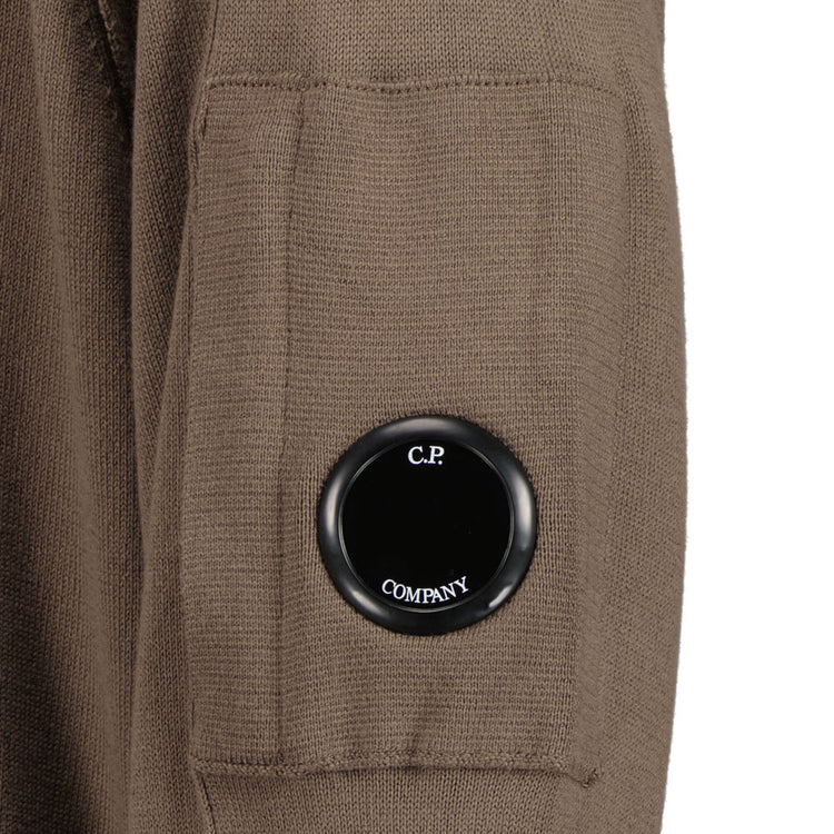 C.P. Crewneck Sea Island Lens Knitted Sweatshirt - Casual Basement