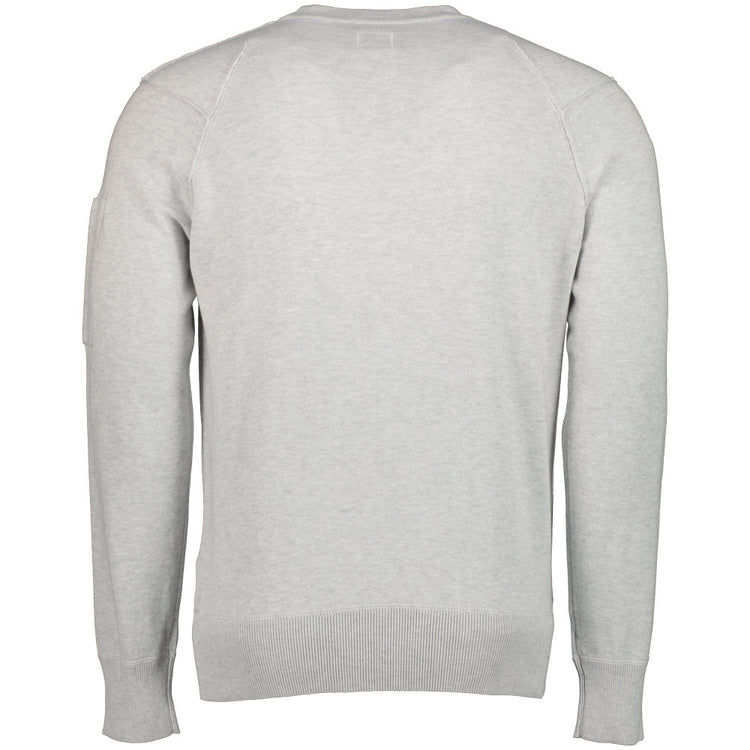 C.P. Sea Island Knitted Sweatshirt - Casual Basement
