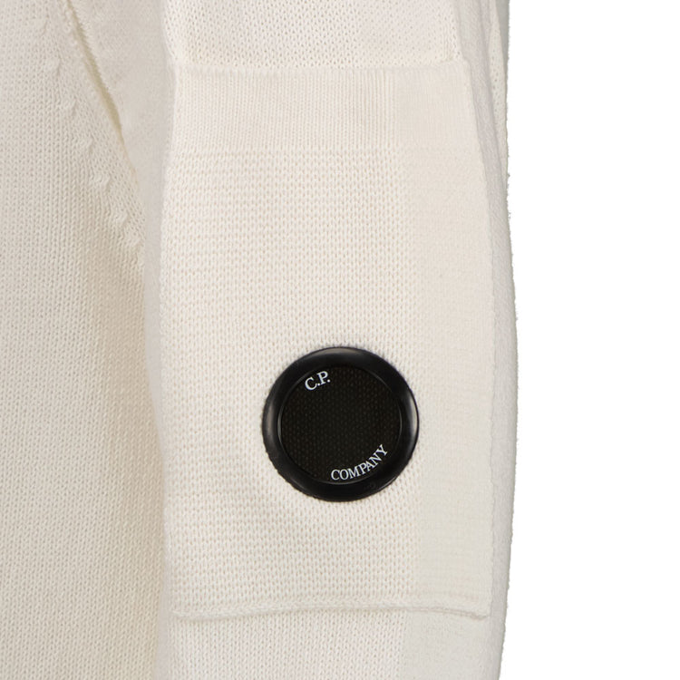 C.P. Mixed Hooded Lens Cardigan - Casual Basement