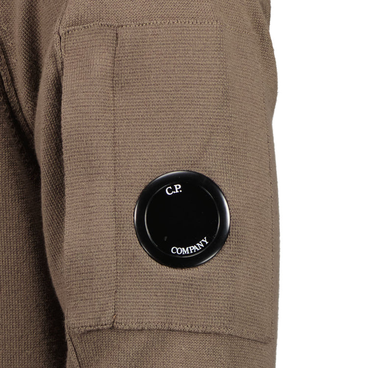 C.P. Zip Cardigan Lens Knit - Casual Basement