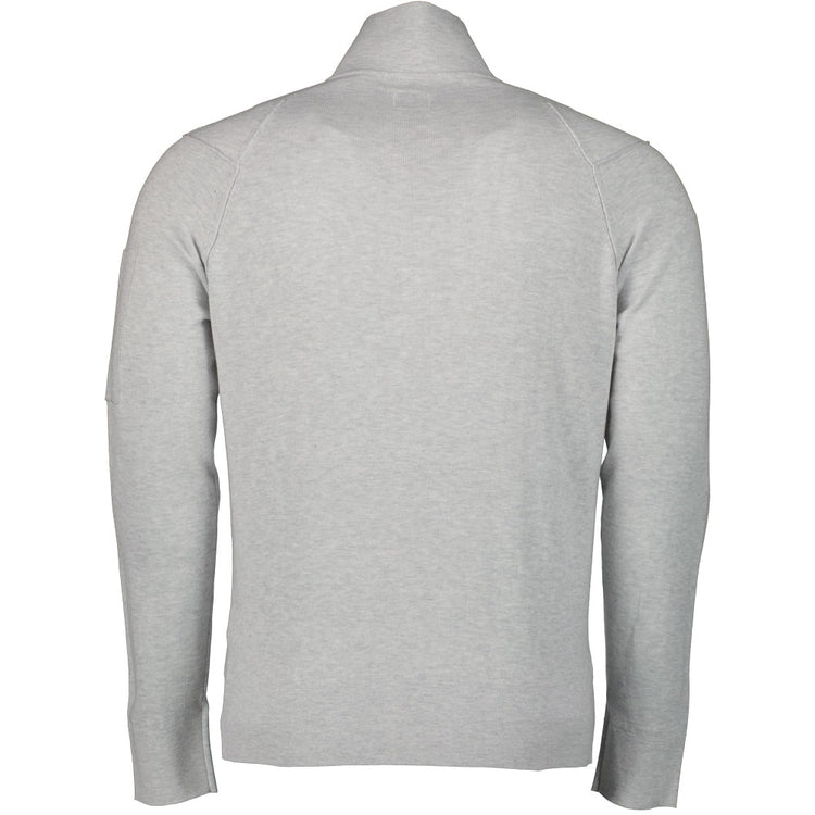 C.P. Zip Cardigan Knit - Casual Basement