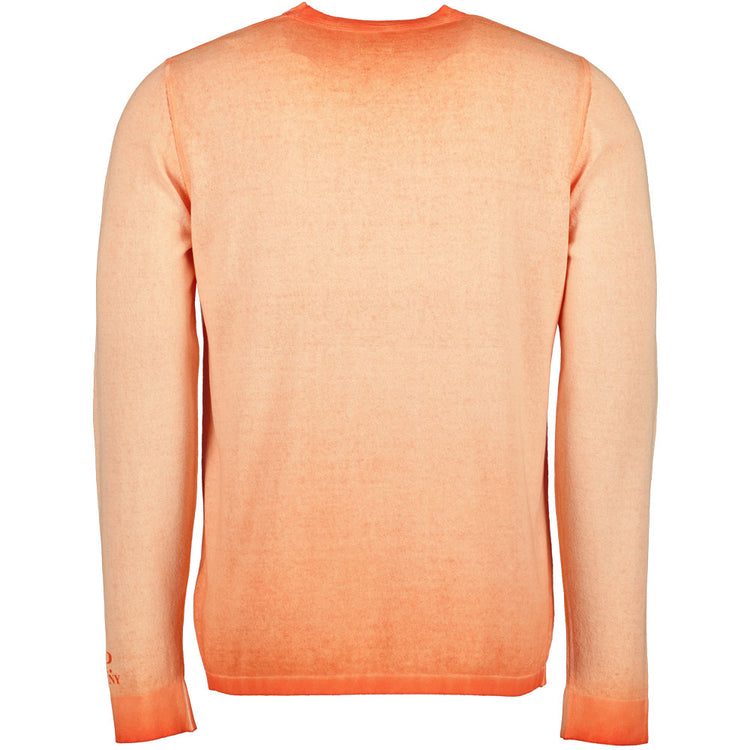 C.P. Company Cotton Bouclé Crewneck Sweatshirt - Casual Basement
