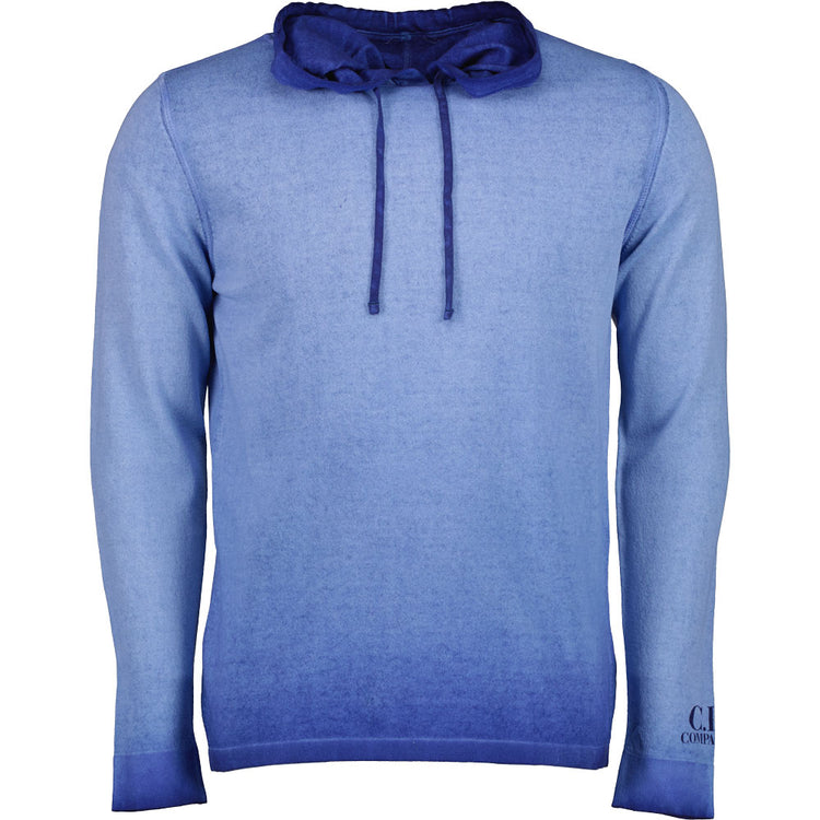 C.P. Company Cotton Bouclé Hooded Sweatshirt - Casual Basement