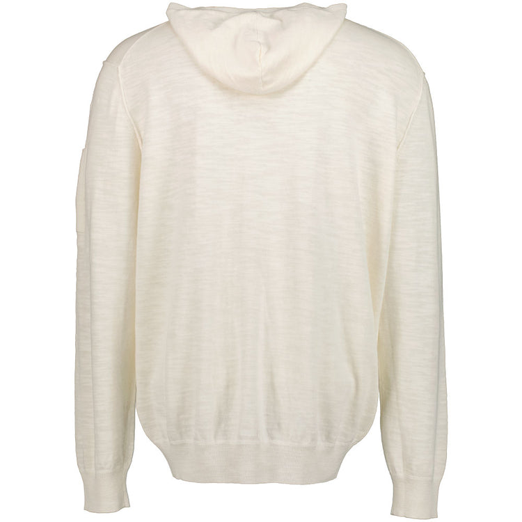 C.P. Zip-Up Hooded Lens Knit - Casual Basement