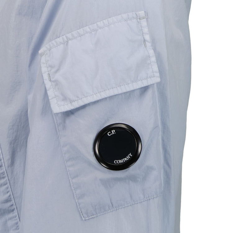 C.P. Company Quarter Zip Lens Overshirt - Casual Basement