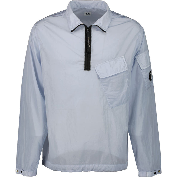C.P. Company Quarter Zip Lens Overshirt - Casual Basement
