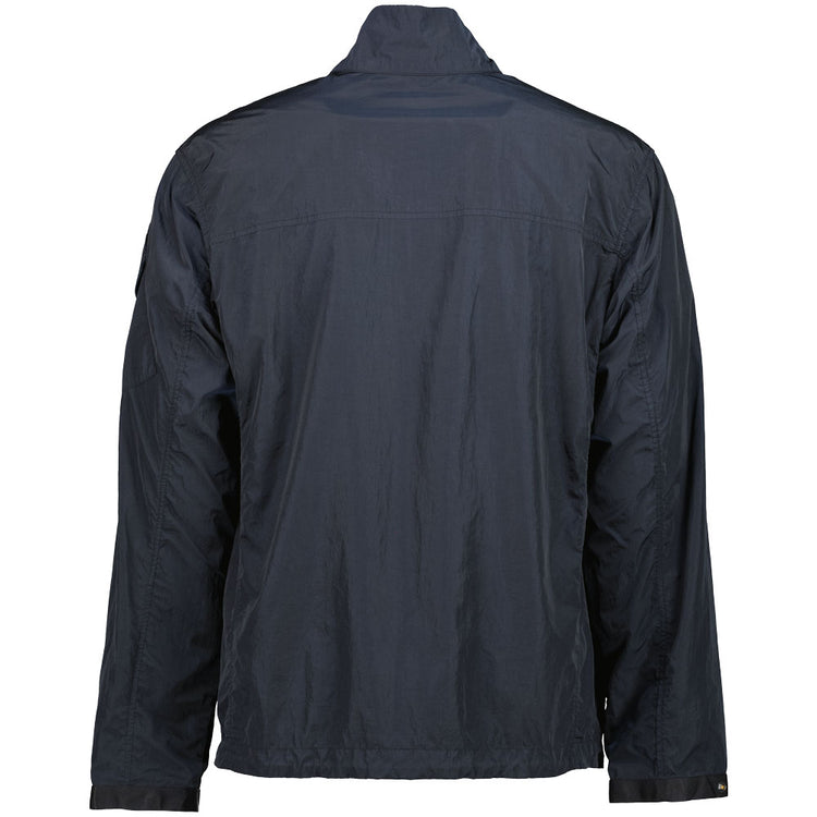 C.P. Company Quarter Zip Lens Overshirt - Casual Basement