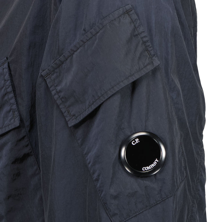 C.P. Company Quarter Zip Lens Overshirt - Casual Basement