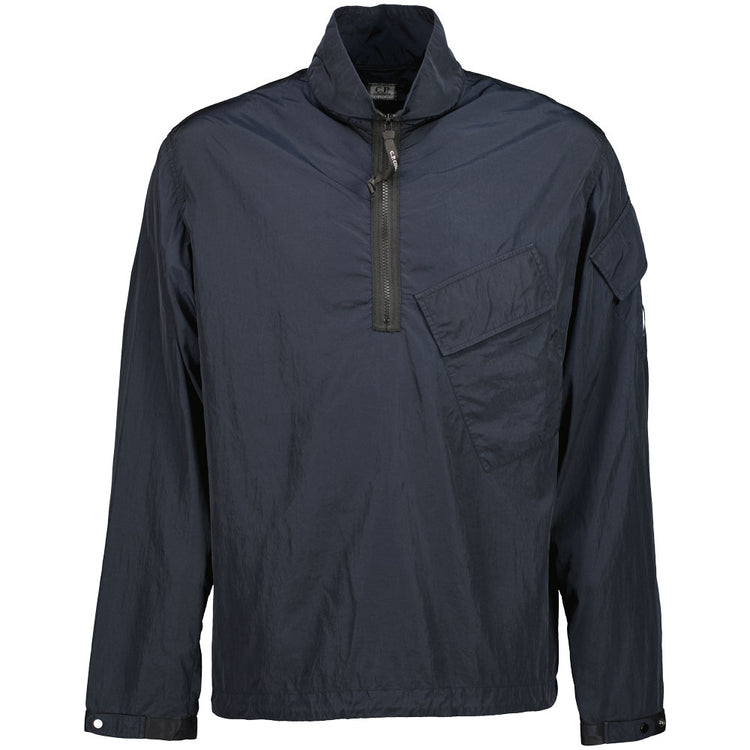 C.P. Company Quarter Zip Lens Overshirt - Casual Basement