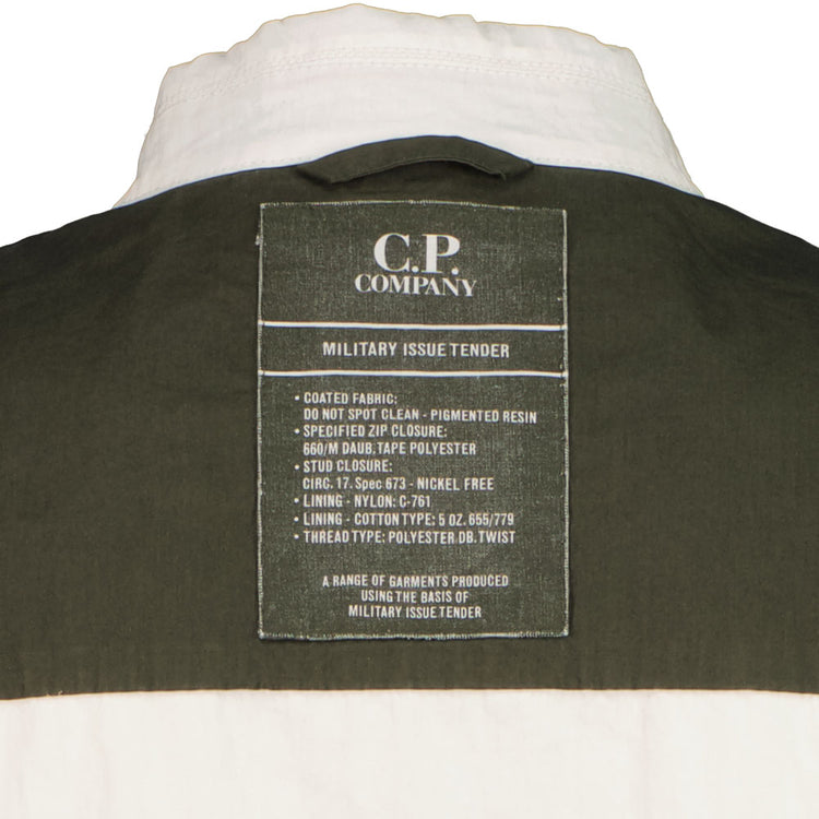 C.P. 50 FILI Plated Lens Overshirt - Casual Basement