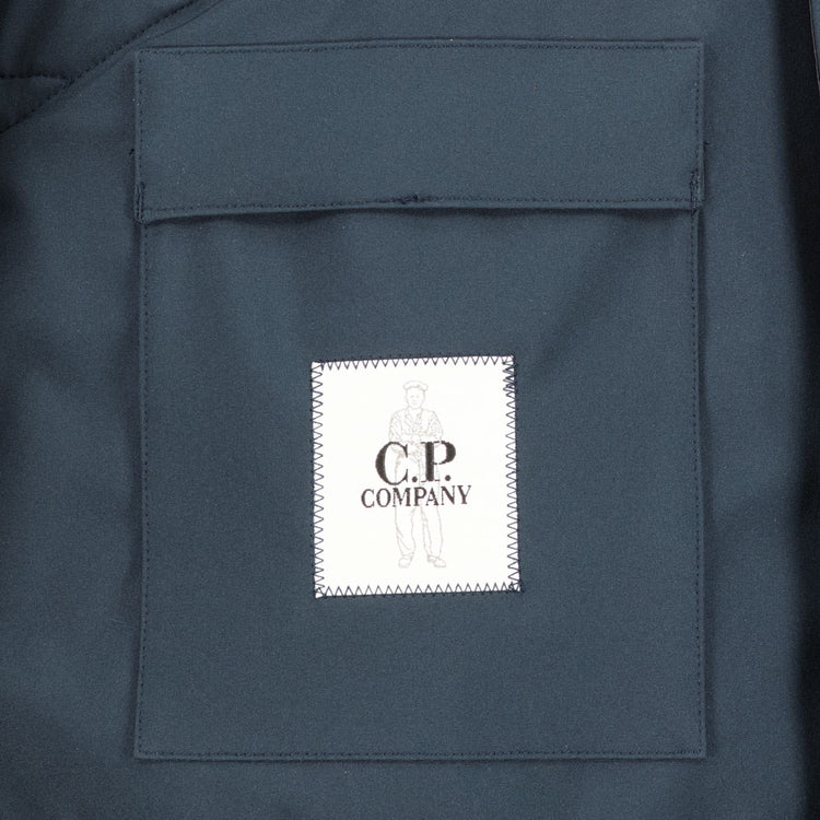 C.P. Soft Shell Long Hooded Lens Parka - Casual Basement