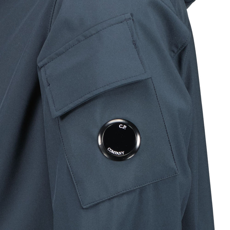 C.P. Soft Shell Long Hooded Lens Parka - Casual Basement