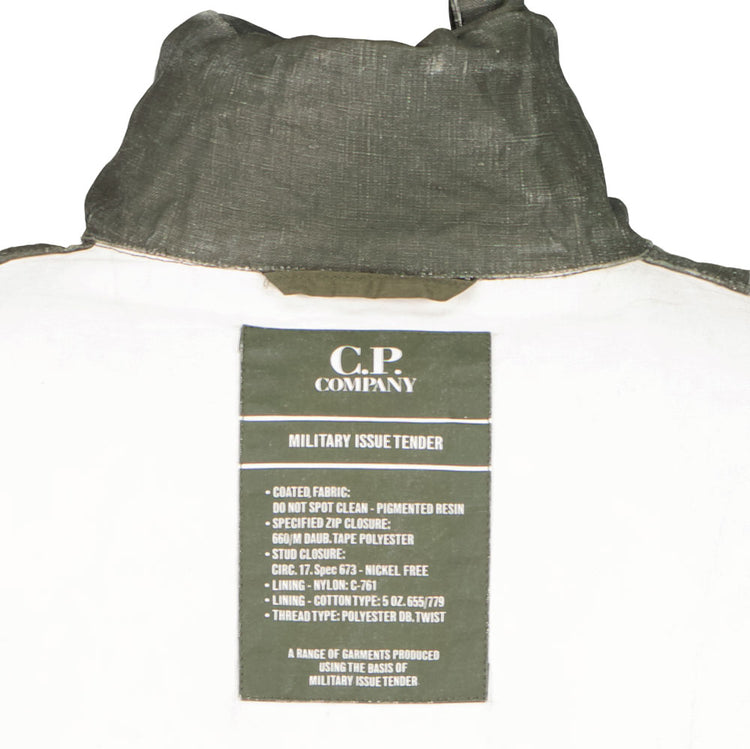 C.P. Plated Linen Lens Jacket - Casual Basement