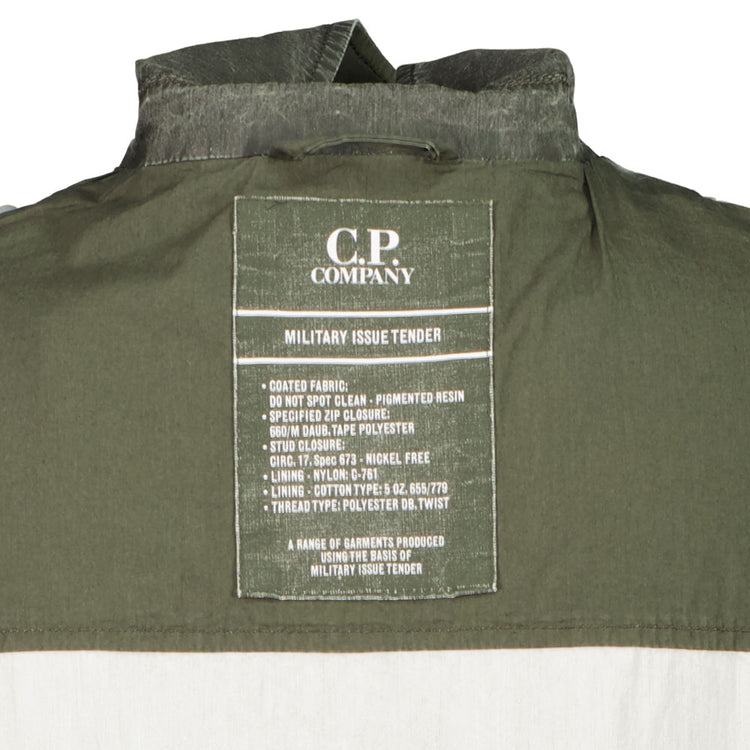 C.P. 50 FILI Plated Watchviewer Lens Jacket - Casual Basement