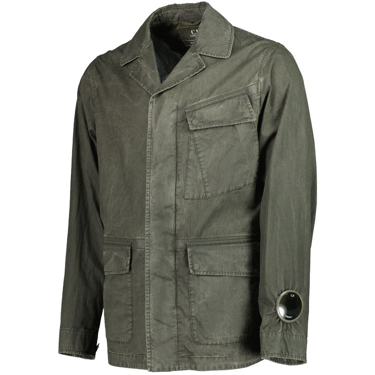 C.P. 50 FILI Plated Watchviewer Lens Jacket - Casual Basement