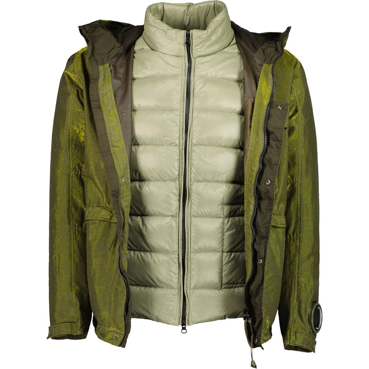 C.P. Company 2 in 1 P.Ri.S.M Goggle Jacket - Casual Basement