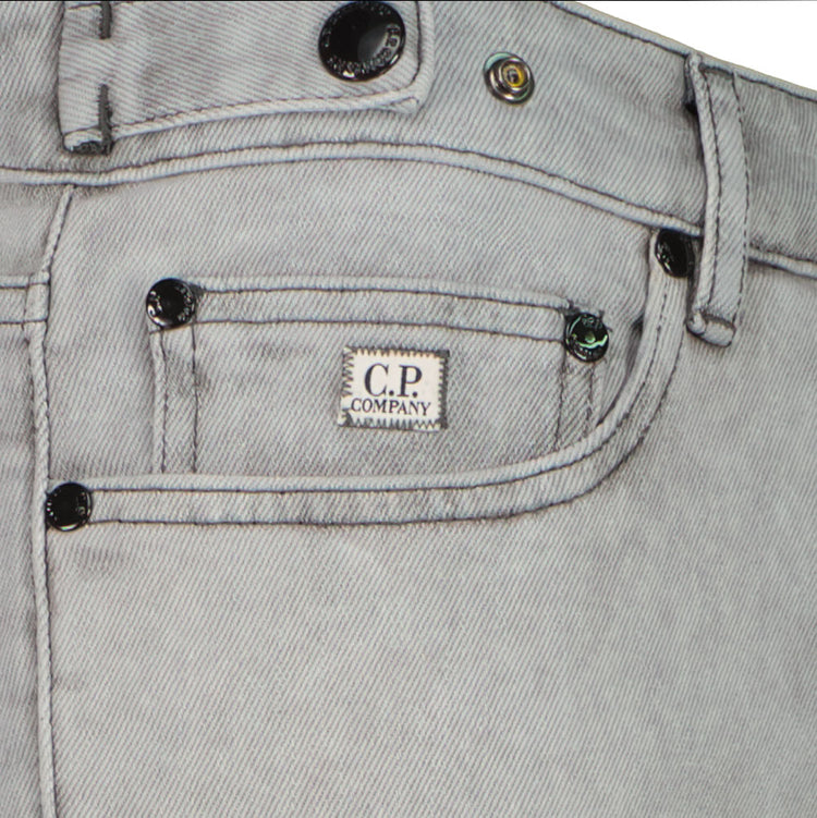 C.P. Five Pocket Regular Fit Jeans - Casual Basement