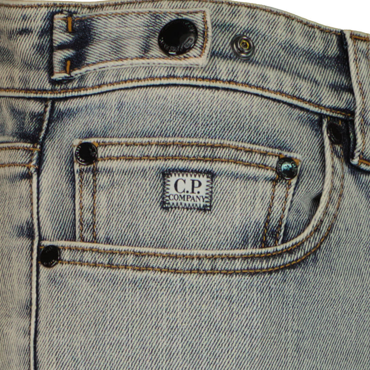 C.P. Five Pocket Slim Fit Jeans - Casual Basement