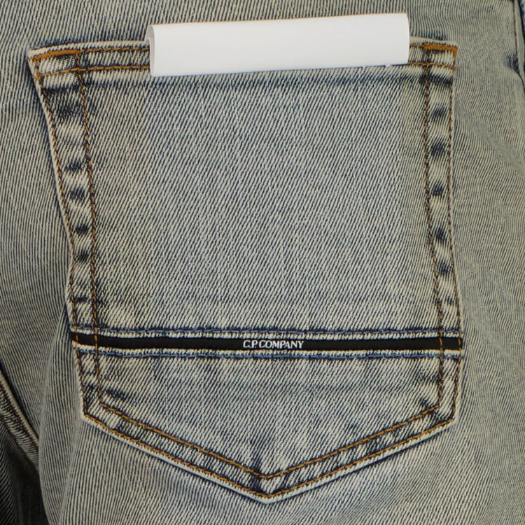 C.P. Five Pocket Slim Fit Jeans - Casual Basement