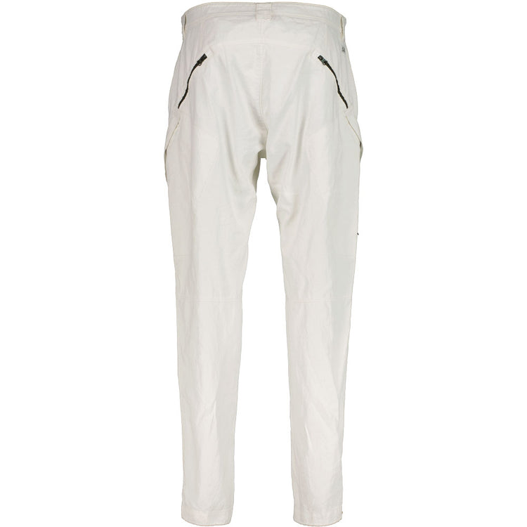 C.P. Plated Linen Cargo Pants - Casual Basement