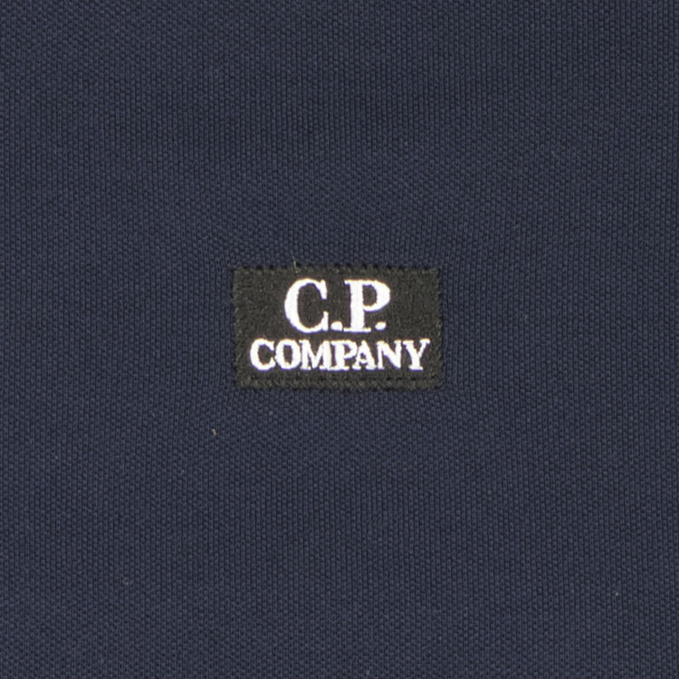 C.P. Logo Patch Polo Shirt - Casual Basement