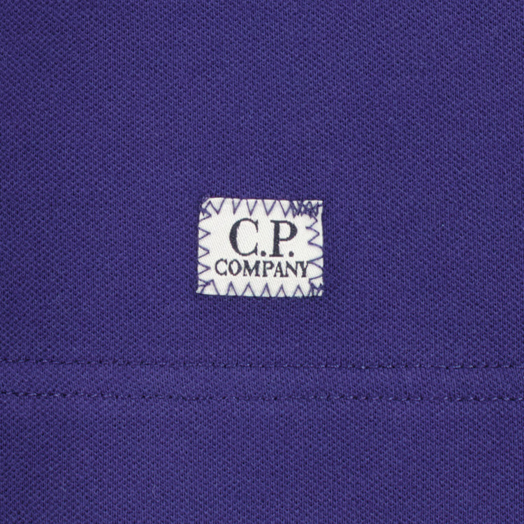 C.P. Stretch Piquet Pocket Polo Shirt - Casual Basement