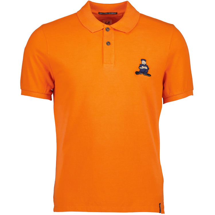 C.P. Company Comics And Cars Polo Shirt - Casual Basement