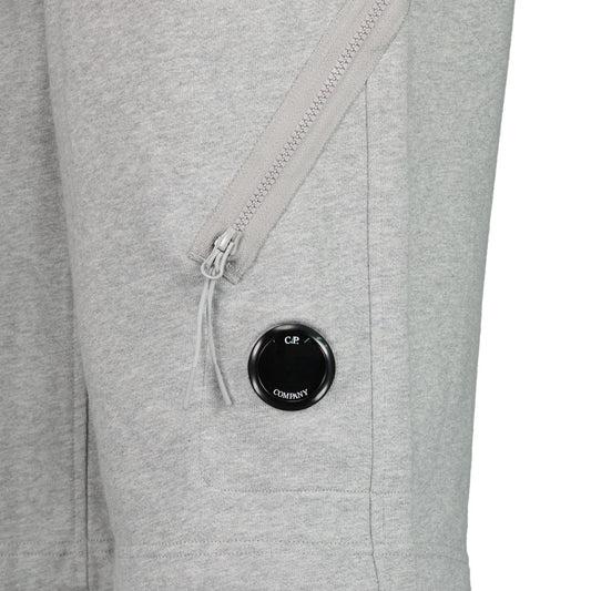 C.P. Diagonal Fleece Lens Sweat Shorts - Casual Basement