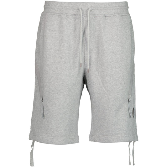 C.P. Diagonal Fleece Lens Sweat Shorts - Casual Basement