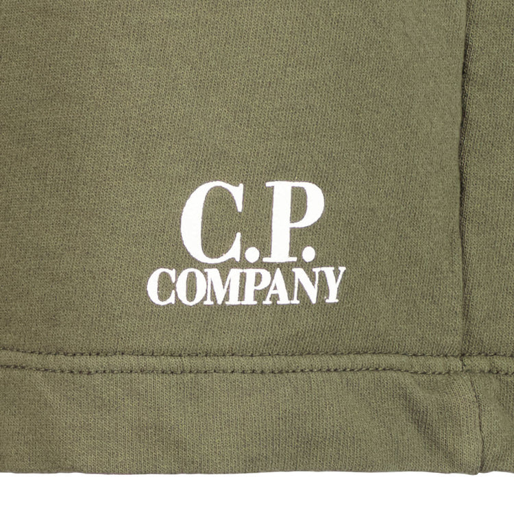 C.P. Light Fleece Sweat Bermudas - Casual Basement