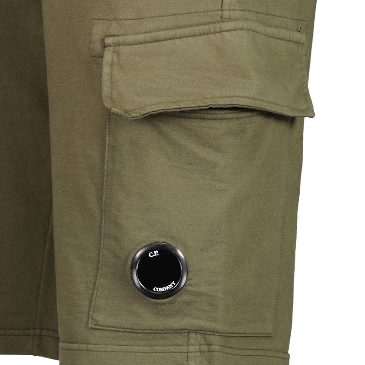 C.P. Company Lens Sweat Shorts - Casual Basement
