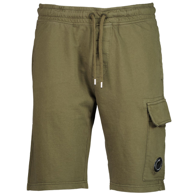C.P. Company Lens Sweat Shorts - Casual Basement