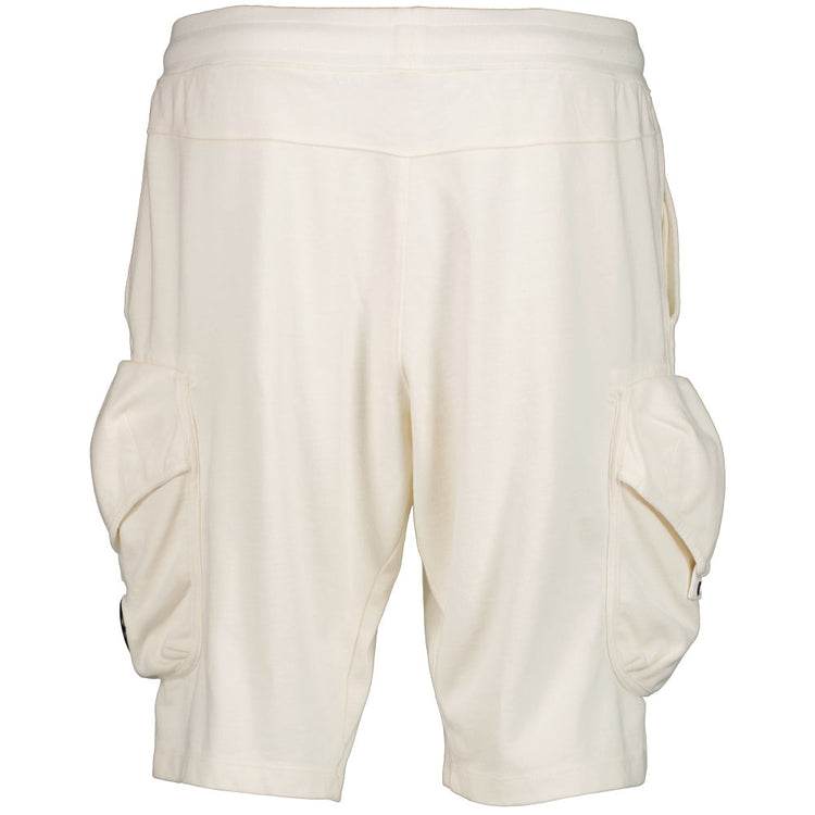 C.P. Company Lens Sweat Cargo Shorts - Casual Basement