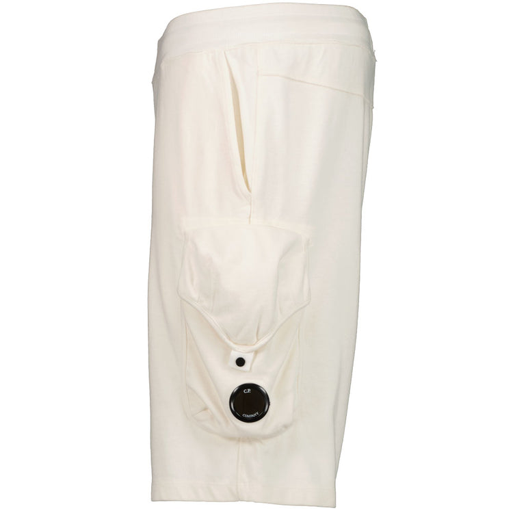 C.P. Company Lens Sweat Cargo Shorts - Casual Basement