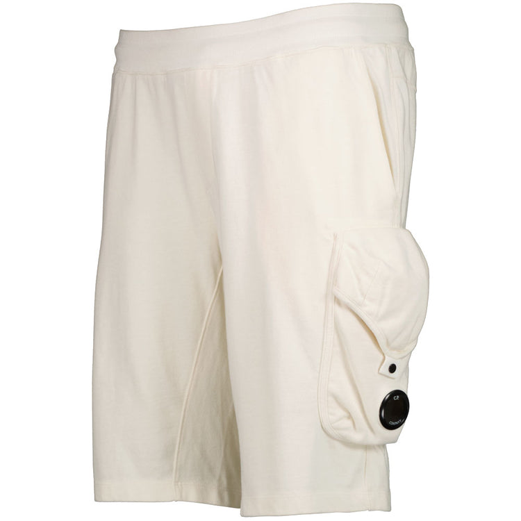 C.P. Company Lens Sweat Cargo Shorts - Casual Basement