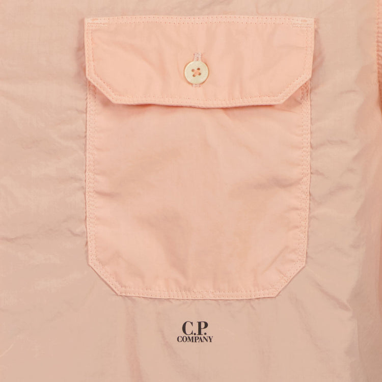 C.P. Short Sleeve Popeline Shirt - Casual Basement