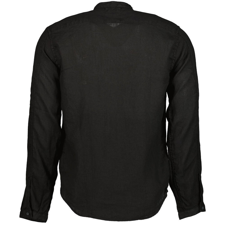 C.P. Company Long Sleeve Linen Shirt - Casual Basement