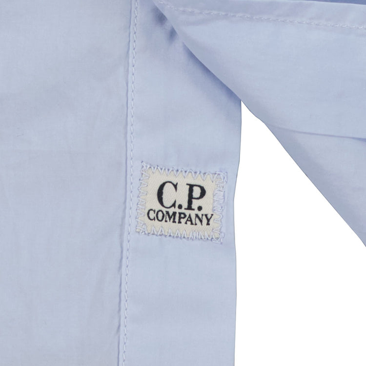 C.P. Company Long Sleeve Popeline Shirt - Casual Basement
