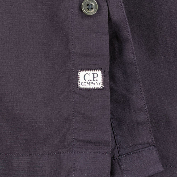C.P. Rip-Stop Cotton Lens Shirt - Casual Basement