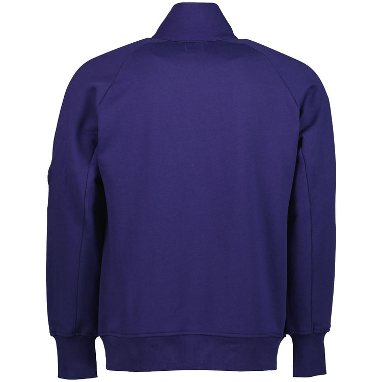 C.P. Quarter Zip Lens Sweatshirt - Casual Basement
