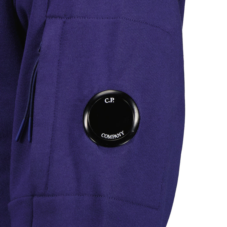 C.P. Quarter Zip Lens Sweatshirt - Casual Basement