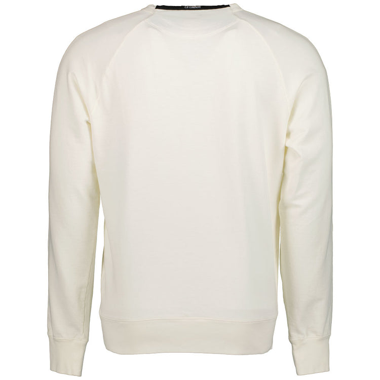 C.P. Company Crewneck Logo Print Sweatshirt - Casual Basement