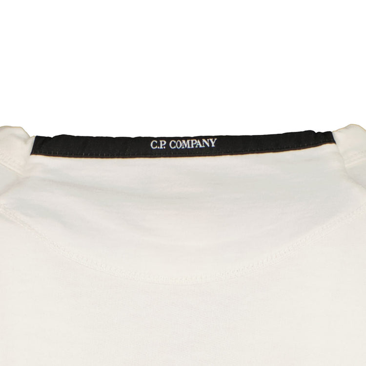 C.P. Company Crewneck Logo Print Sweatshirt - Casual Basement